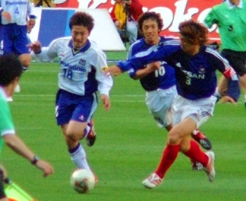 吉原宏太 2002.04.07 in横浜国際